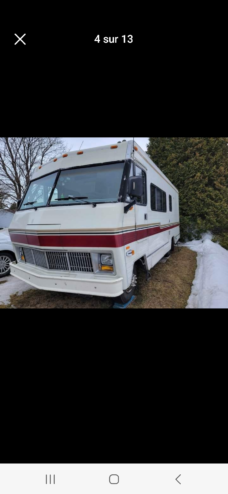 Superbe VR Vintage de Winnebago à vendre