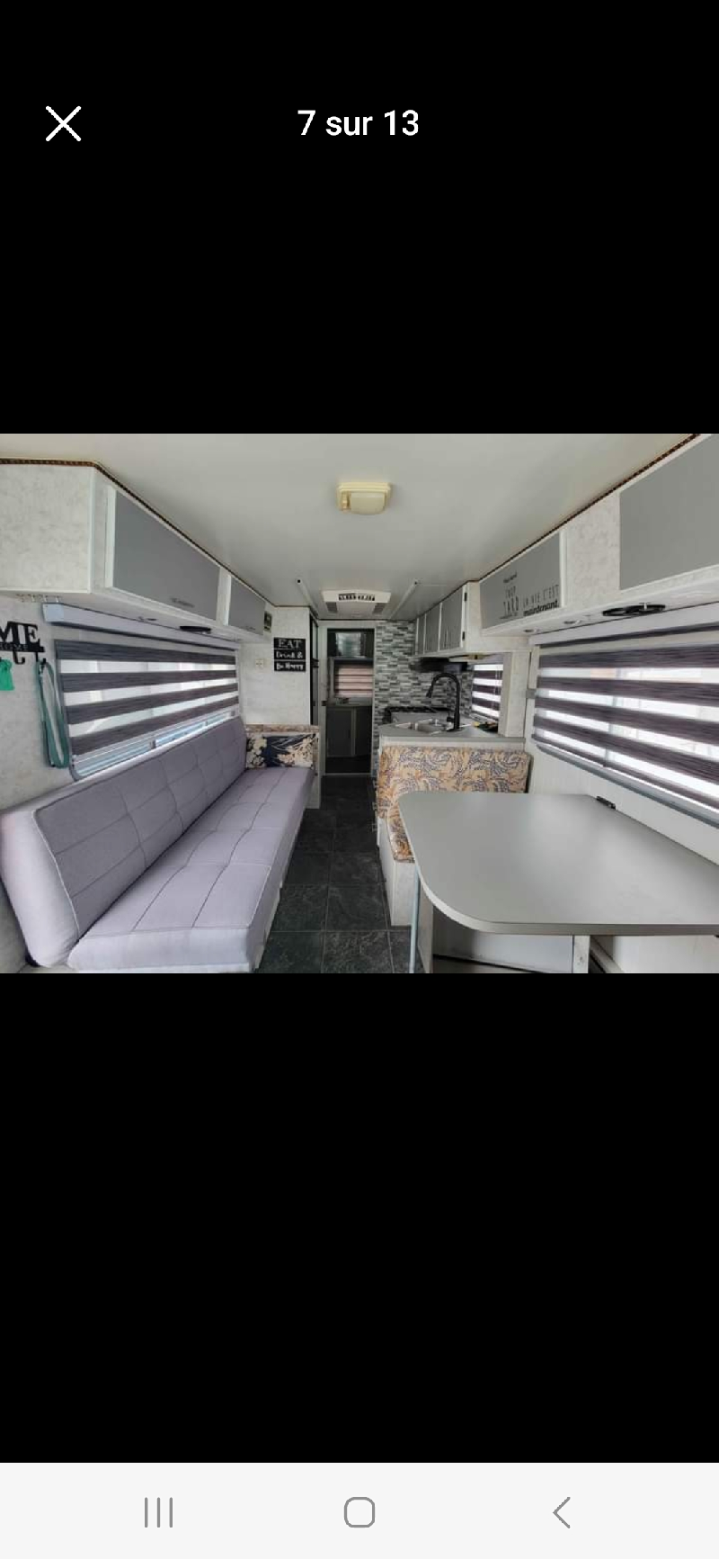 Superbe VR Vintage de Winnebago à vendre