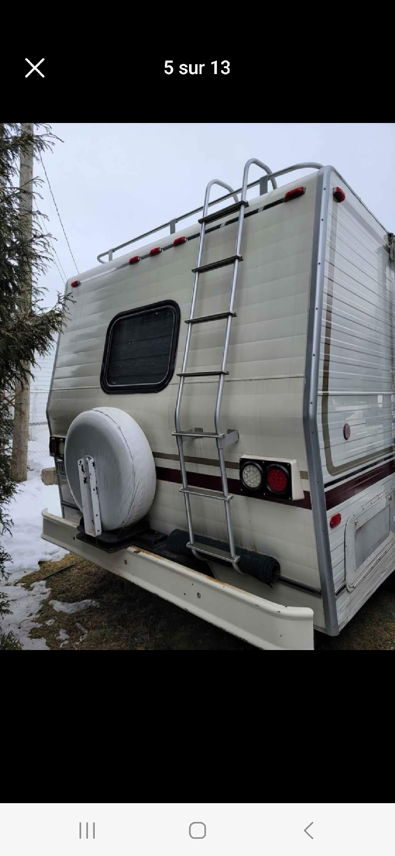 Superbe VR Vintage de Winnebago à vendre
