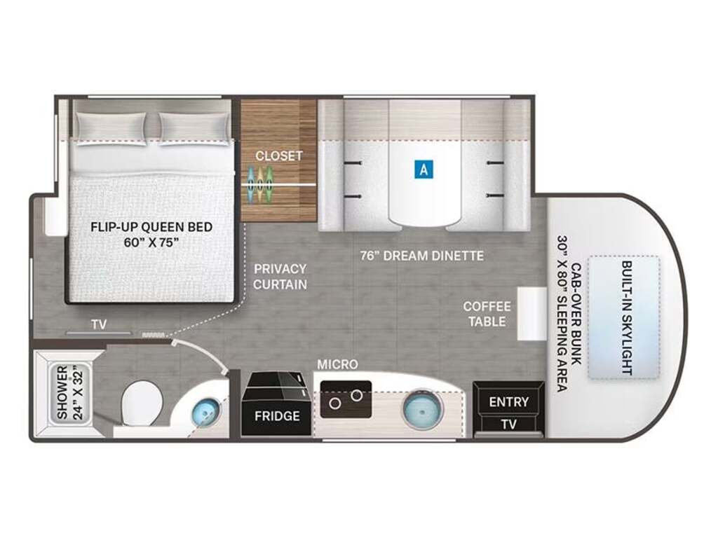 Thor Motor Coach Tiburon 2026 à vendre