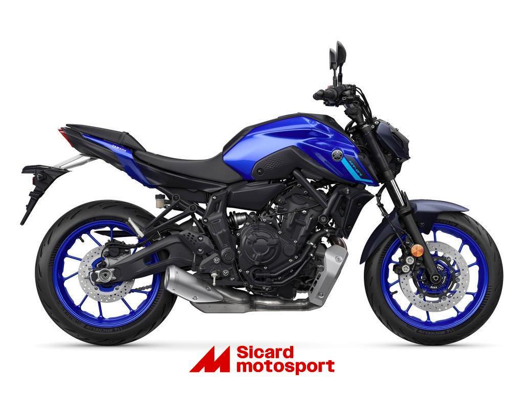 Yamaha MT-07 2024
