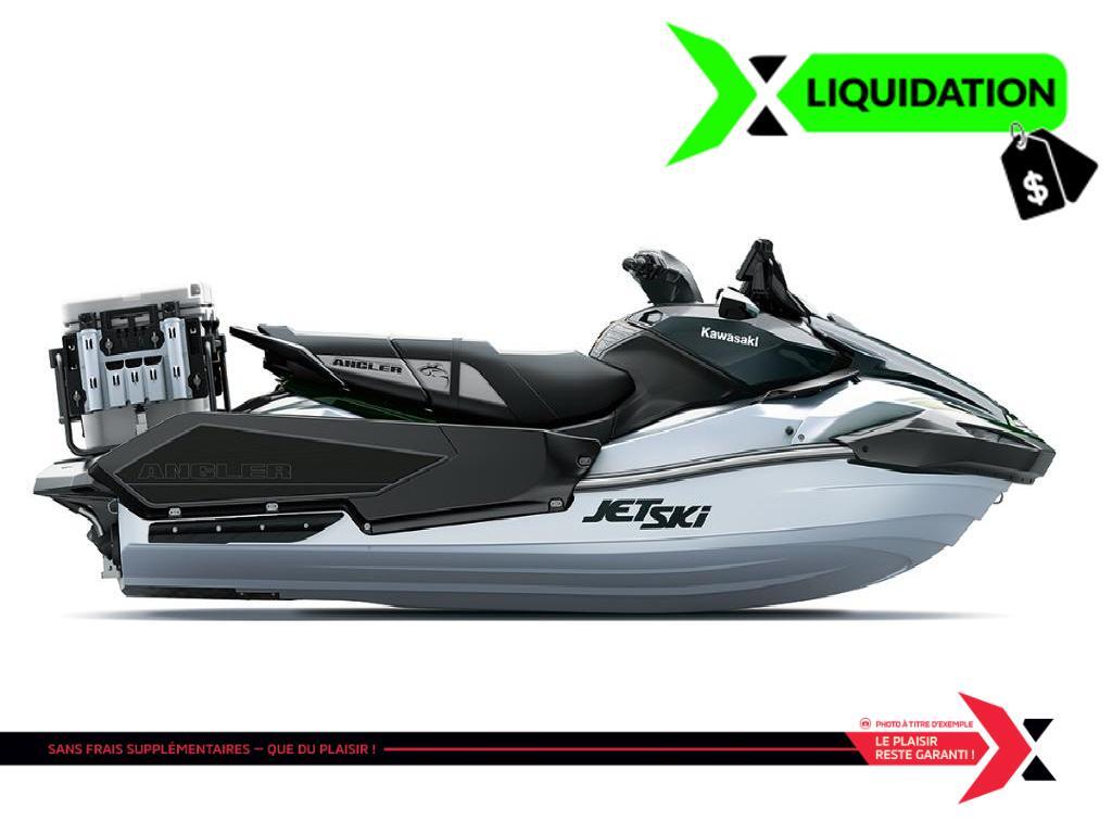 Kawasaki Ultra 160LX-S Angler 2025