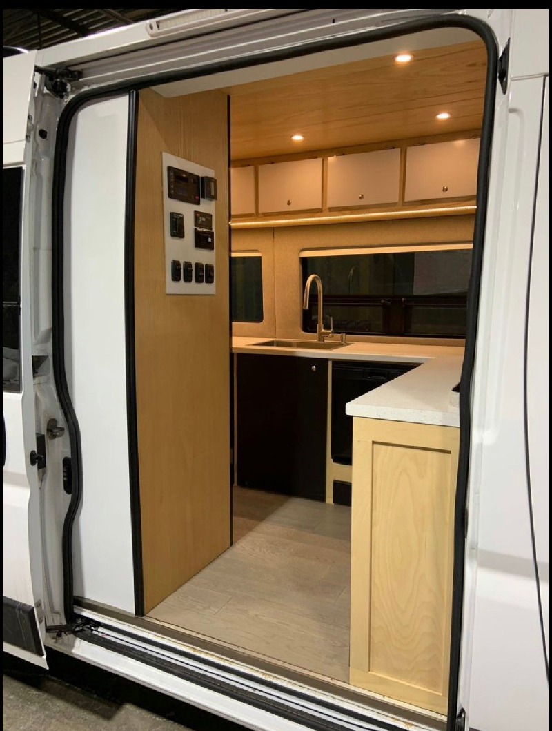 VR Promaster 3500 Blanc 2019 à vendre