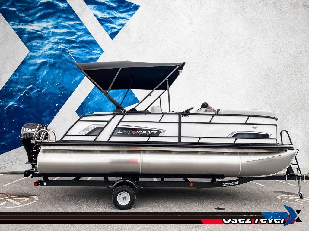 Starcraft Ponton EX-20 Q DH 90HP INCLUS 2026