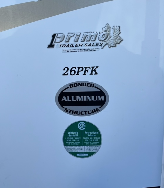 Roulotte Pilgrim 2009 Lte a Vendre à vendre