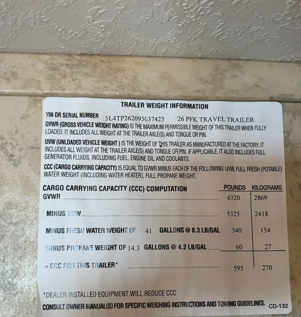 Roulotte Pilgrim 2009 Lte a Vendre à vendre