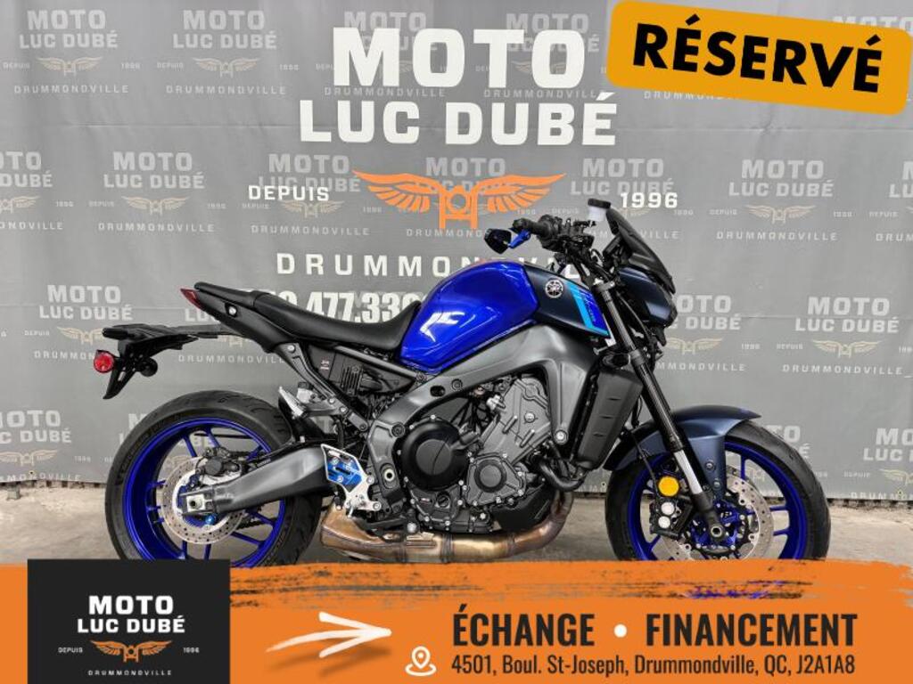 Yamaha MT-09 2023