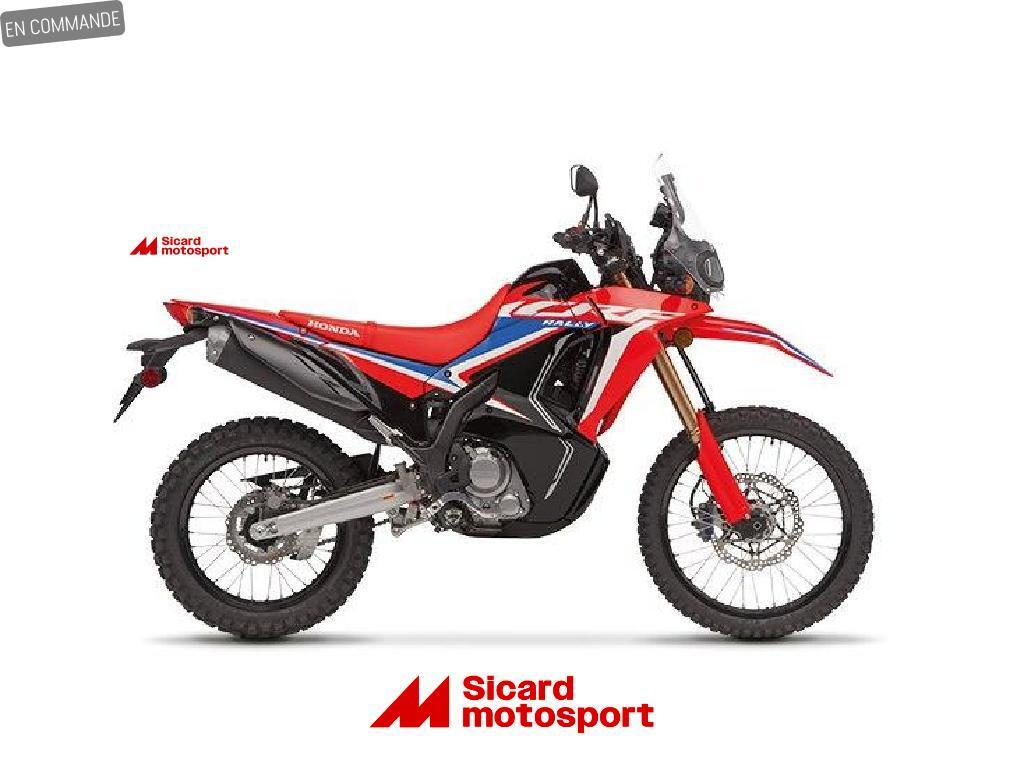 Honda CRF300L Rally ABS 2024