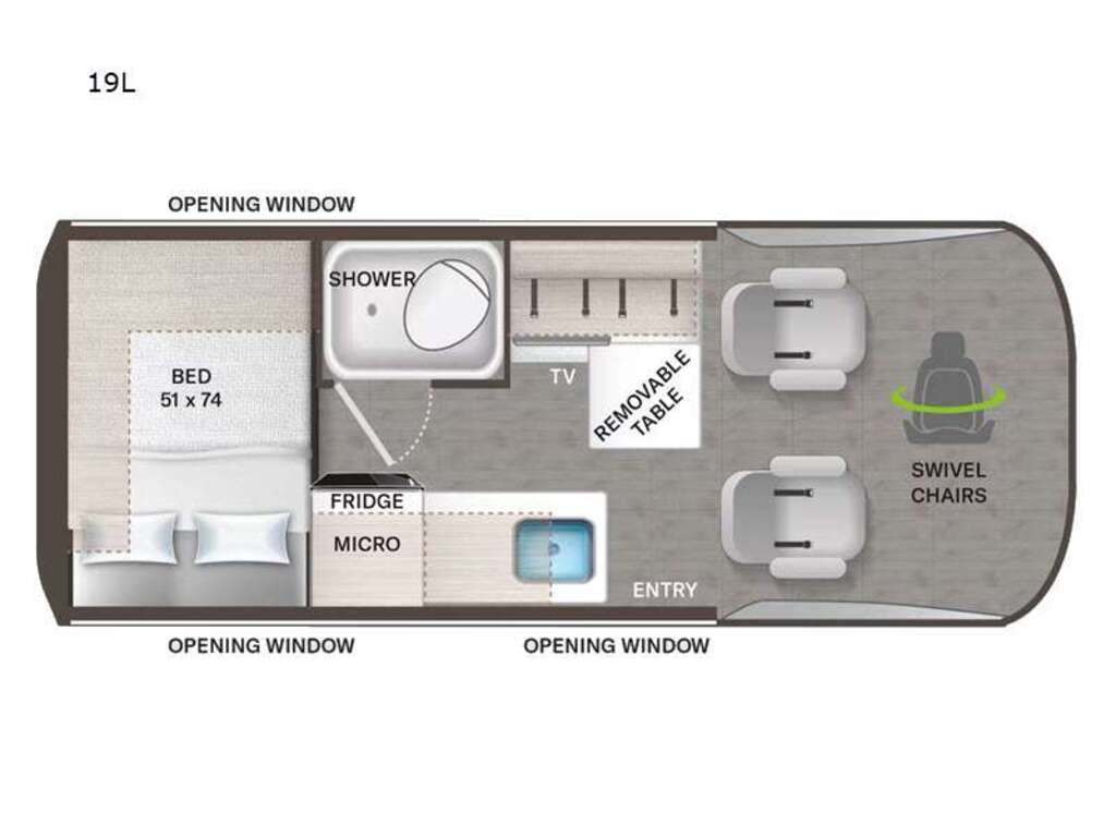 Thor Motor Coach Tranquility 2025 à vendre
