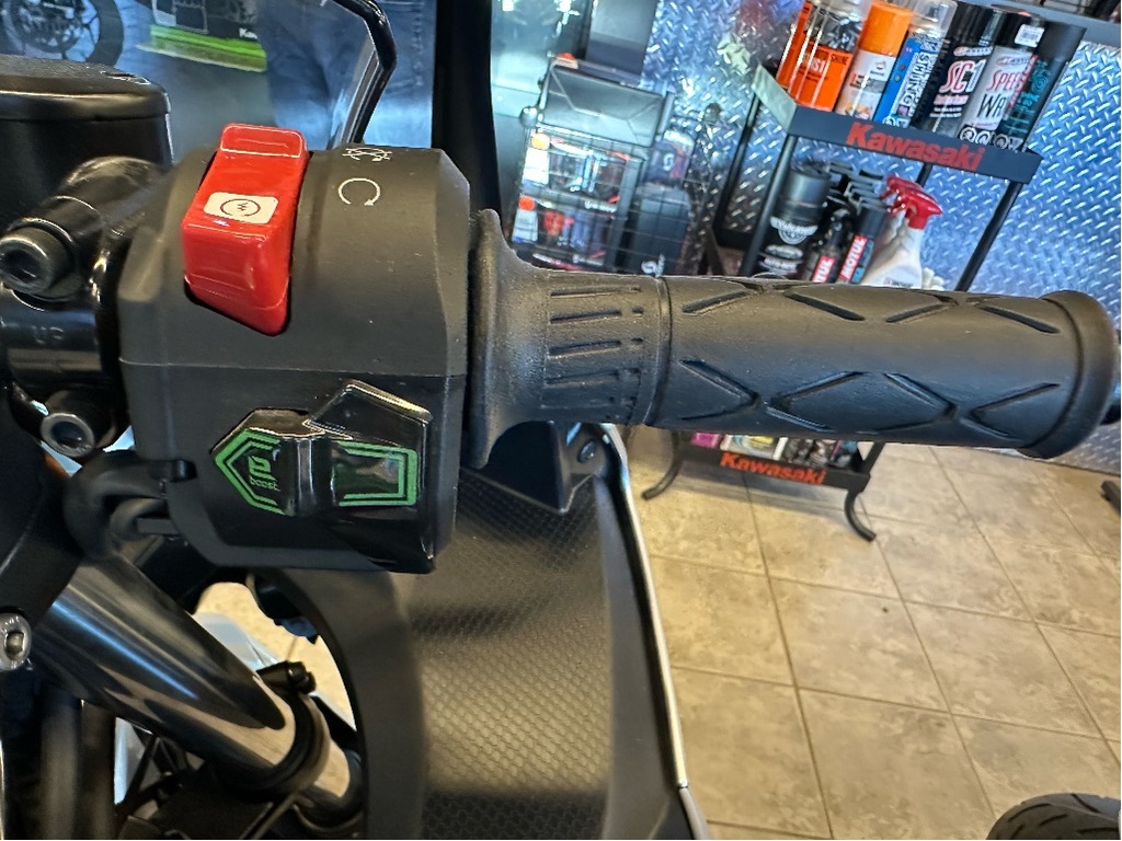 Kawasaki Ninja e-1 2024 à vendre