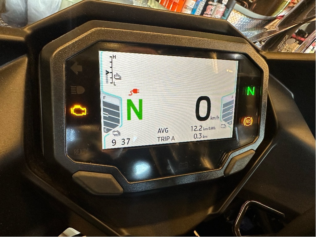 Kawasaki Ninja e-1 2024 à vendre