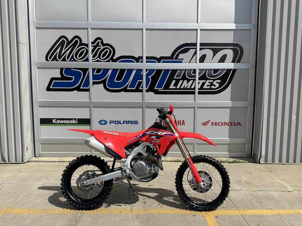 Honda CRF450RX 2022 à vendre