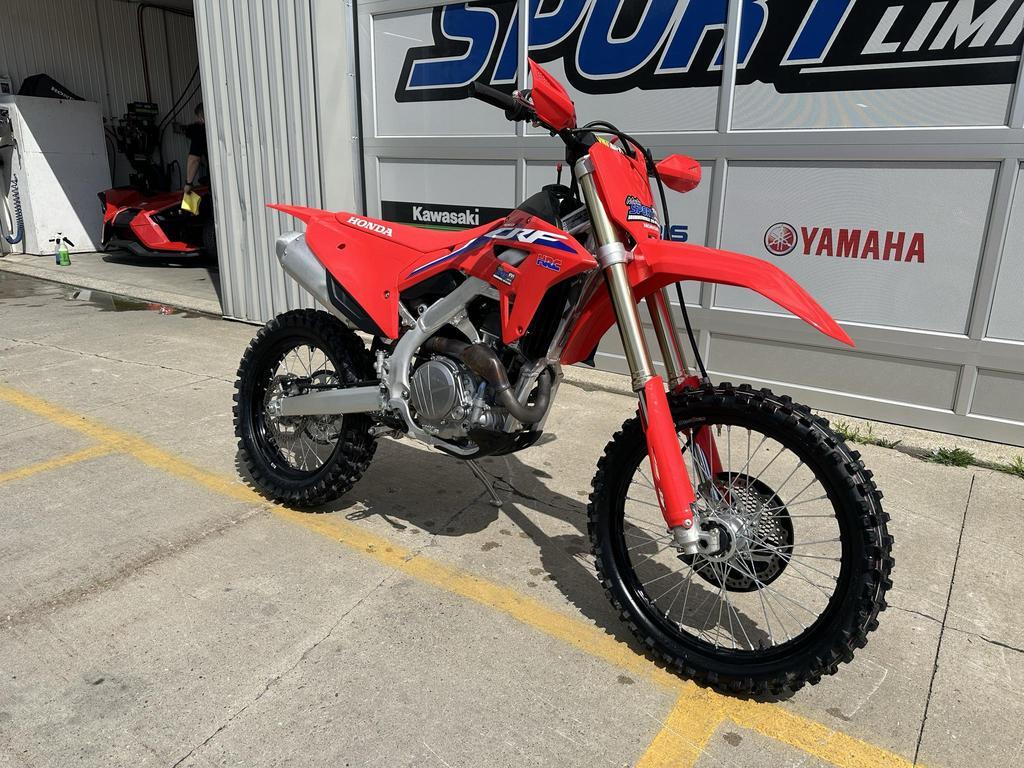 Honda CRF450RX 2022 à vendre