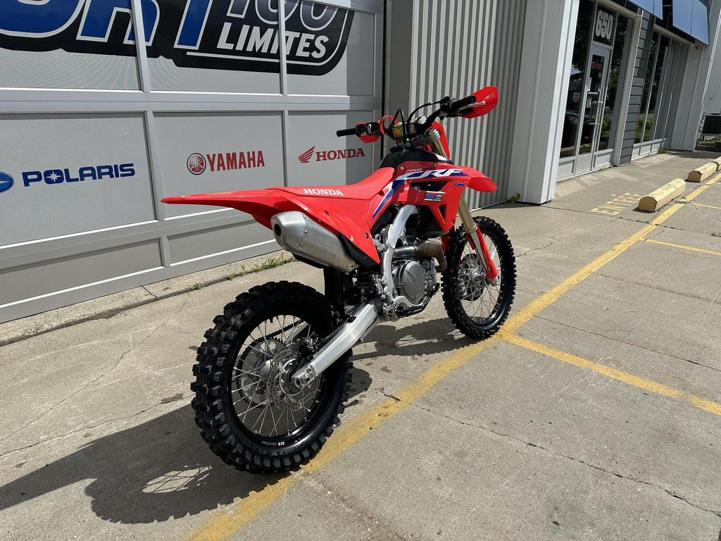 Honda CRF450RX 2022 à vendre