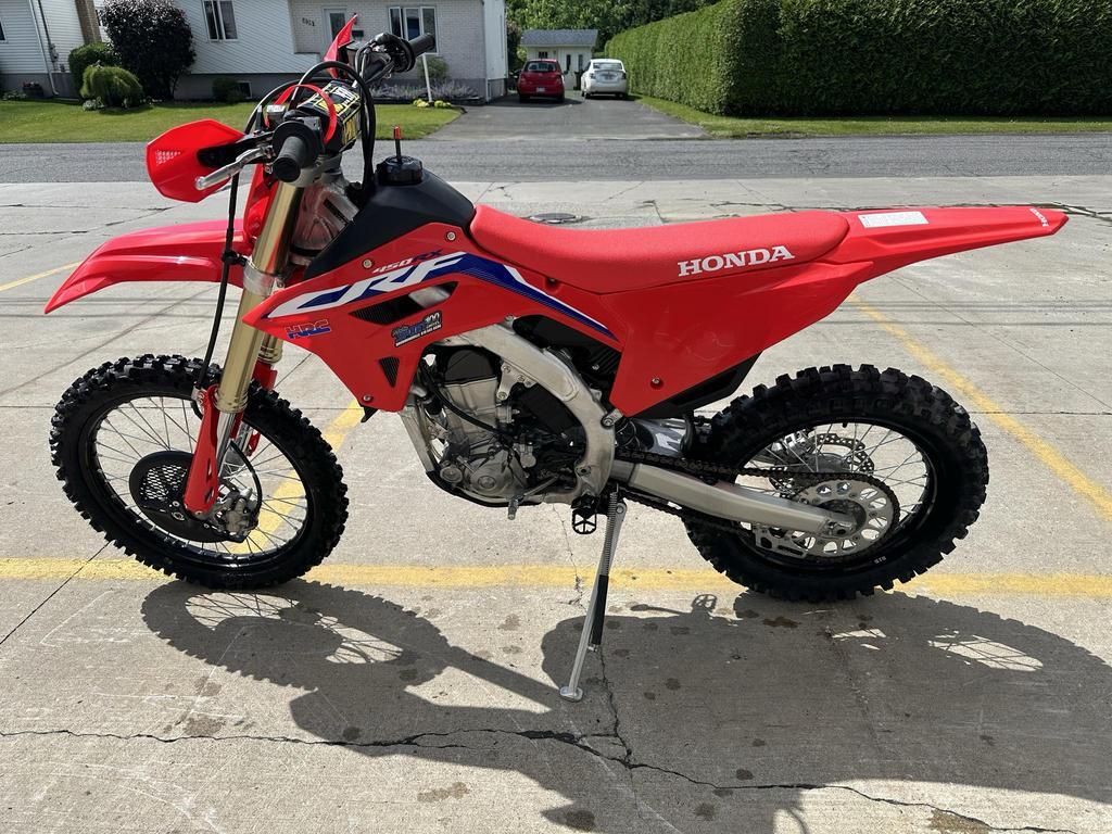 Honda CRF450RX 2022 à vendre