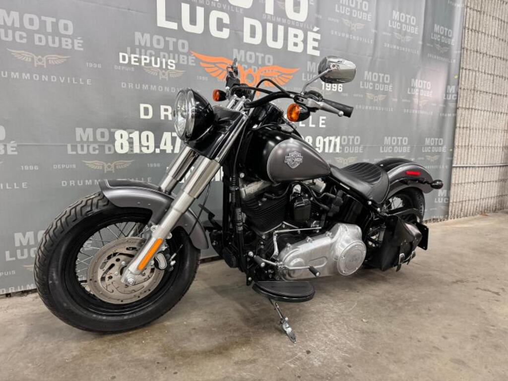 Harley-Davidson FLS Softail Slim 2014 à vendre