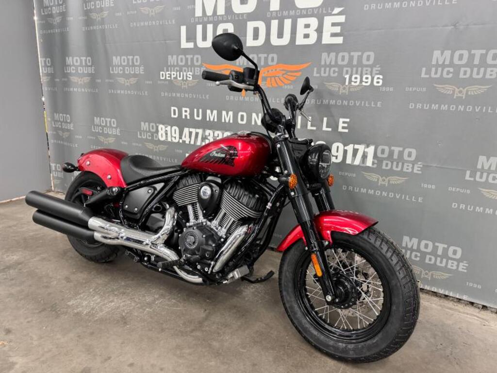 Indian Motorcycles Chief Bobber 2022 à vendre