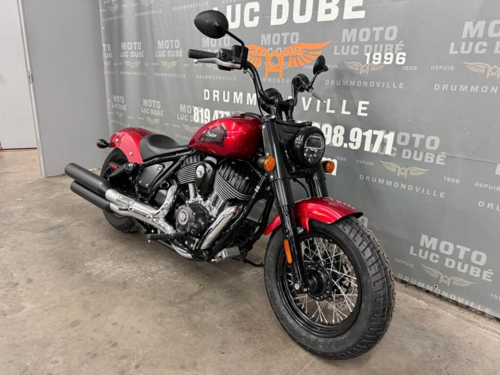 Indian Motorcycles Chief Bobber 2022 à vendre