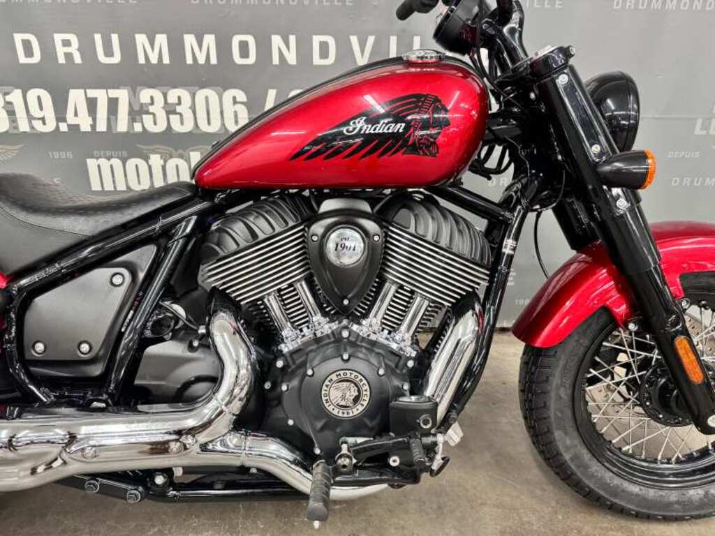 Indian Motorcycles Chief Bobber 2022 à vendre