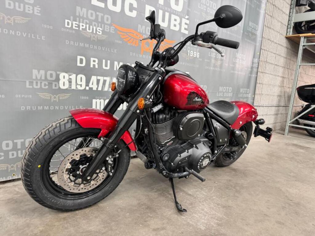 Indian Motorcycles Chief Bobber 2022 à vendre