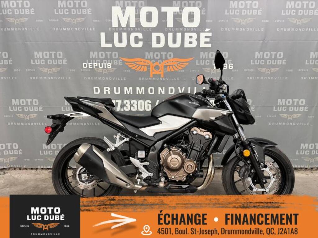 Honda CB500F ABS 2020