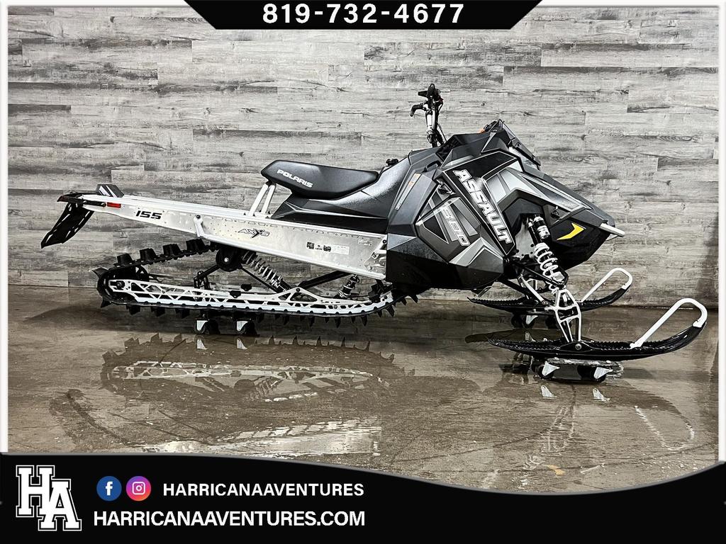 Polaris rmk 800 assault 155 2018