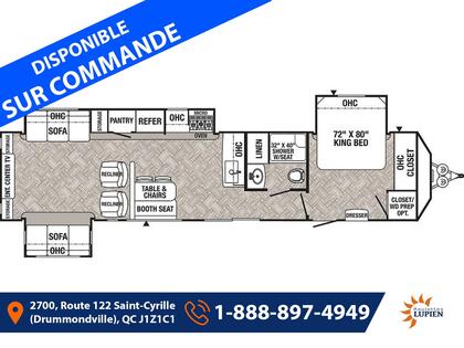 Forest River Puma 2025