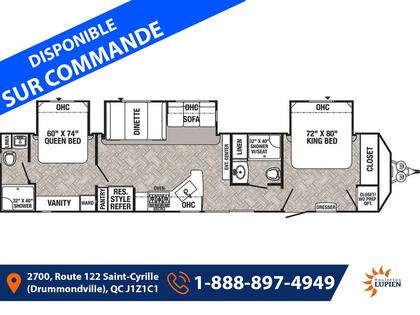 Forest River Puma 2025