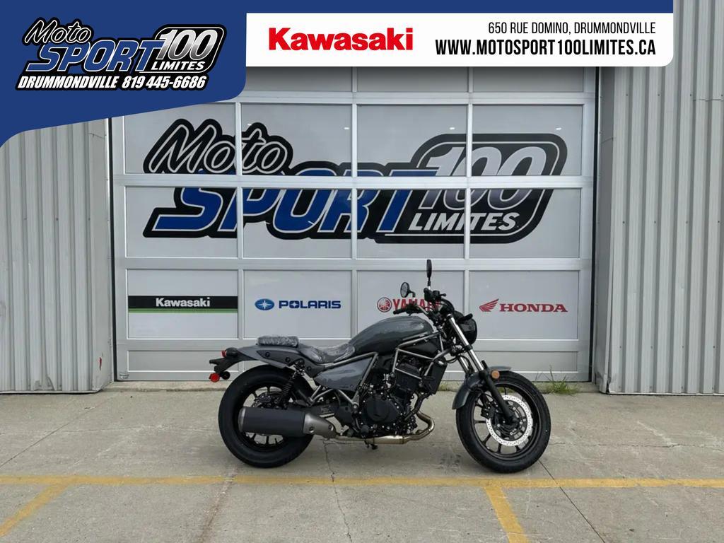 Kawasaki Eliminator 500 2024