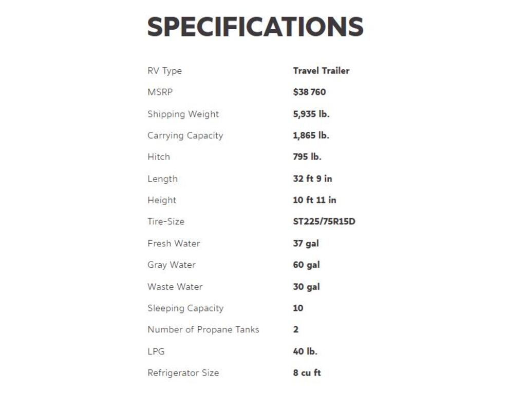 Keystone RV Passport 284QB 2025 à vendre