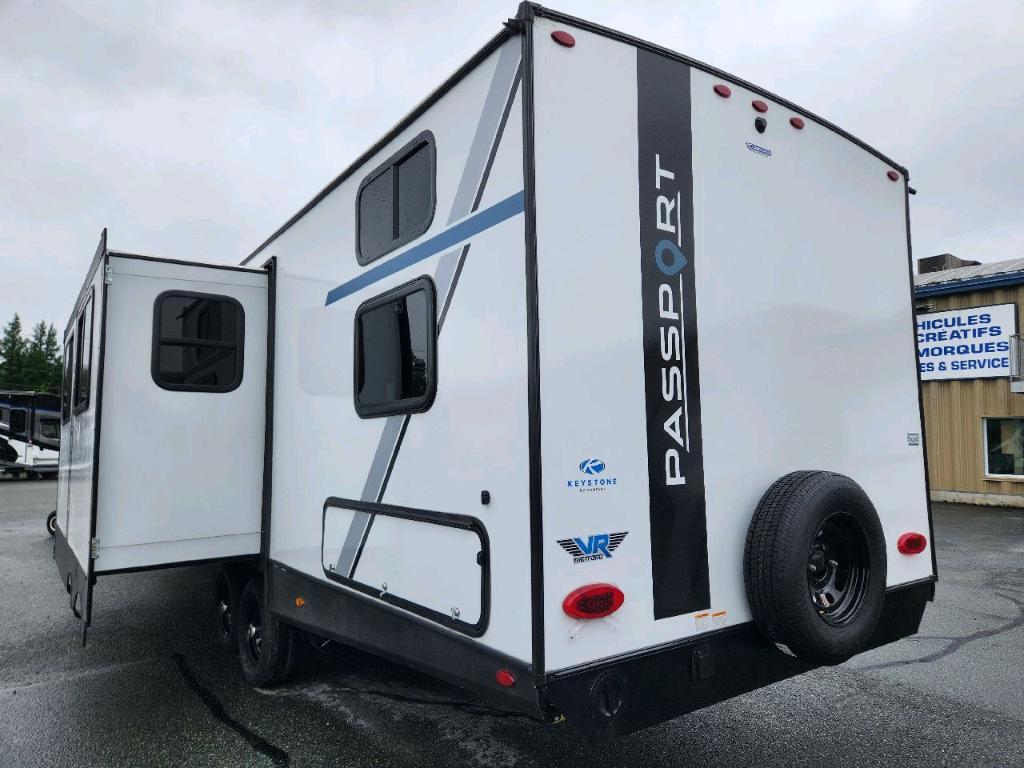 Keystone RV Passport 284QB 2025 à vendre