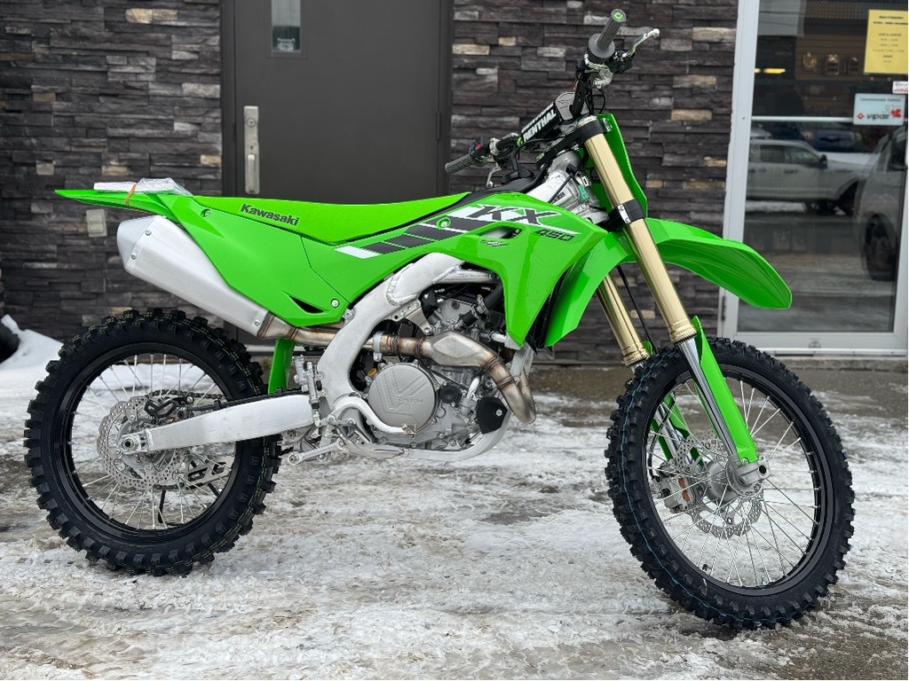 Kawasaki KX450 2025 à vendre