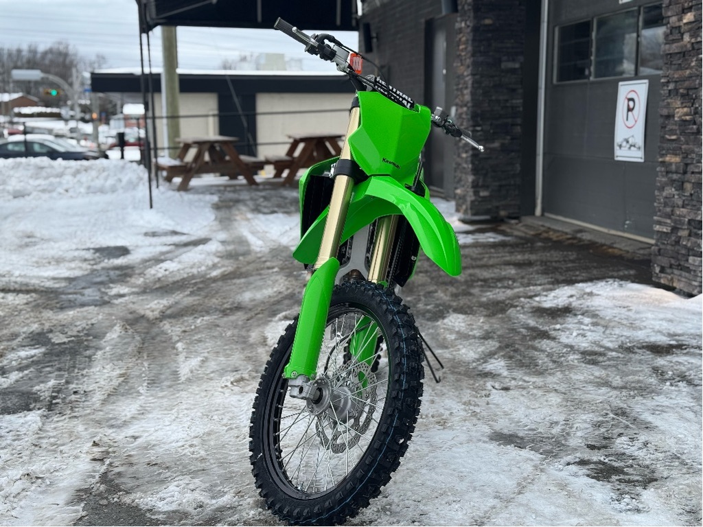Kawasaki KX450 2025 à vendre