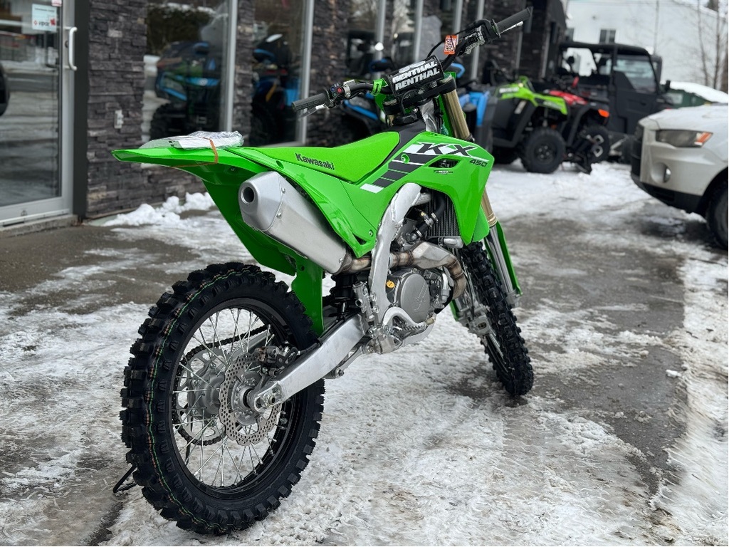 Kawasaki KX450 2025 à vendre