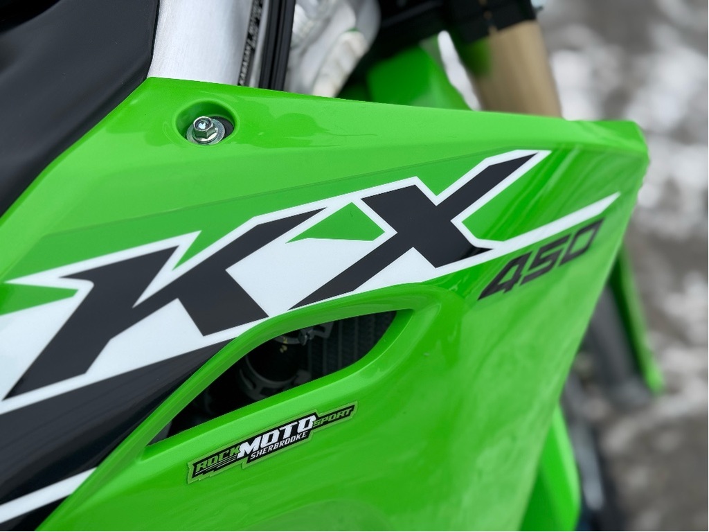 Kawasaki KX450 2025 à vendre