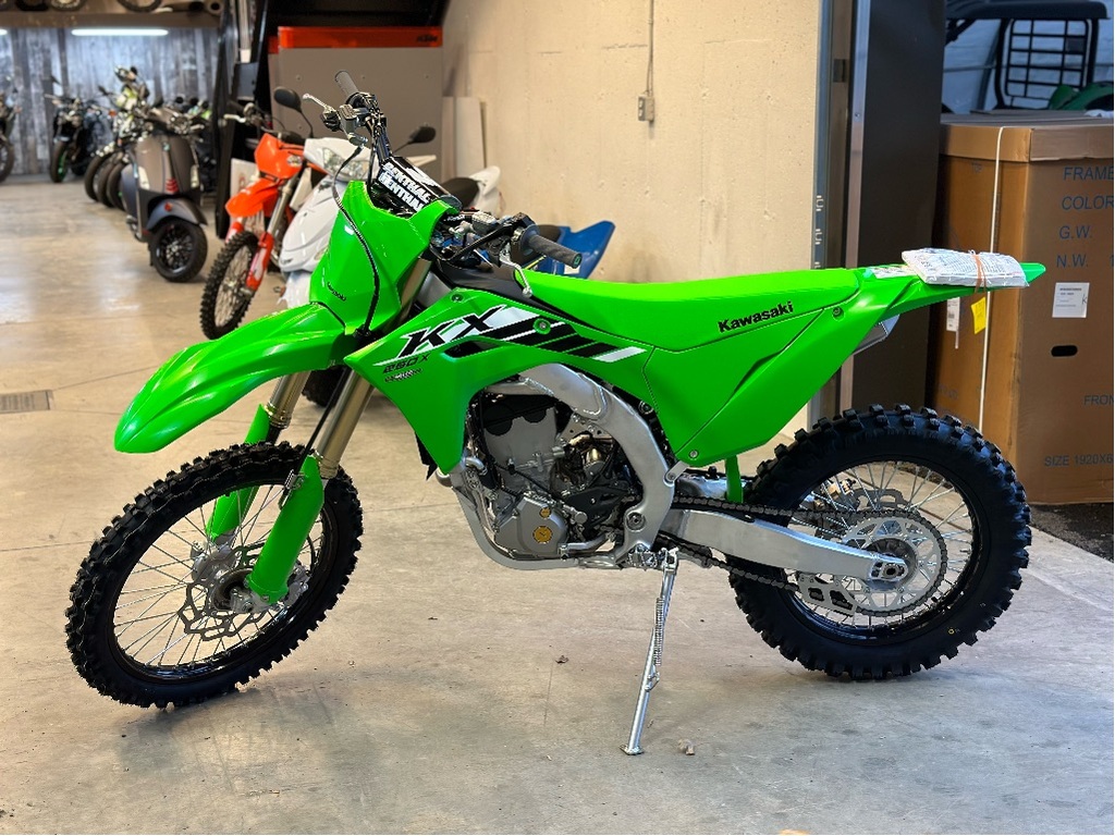 Kawasaki KX250X 2025 à vendre