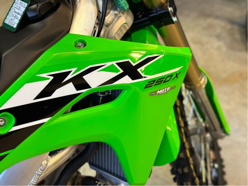 Kawasaki KX250X 2025 à vendre