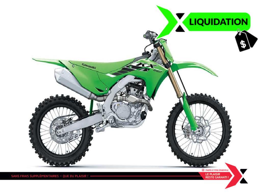 Kawasaki KX250 2025