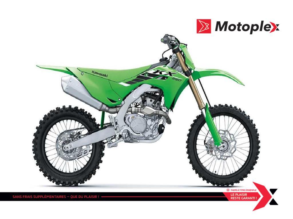 Kawasaki KX250 2025