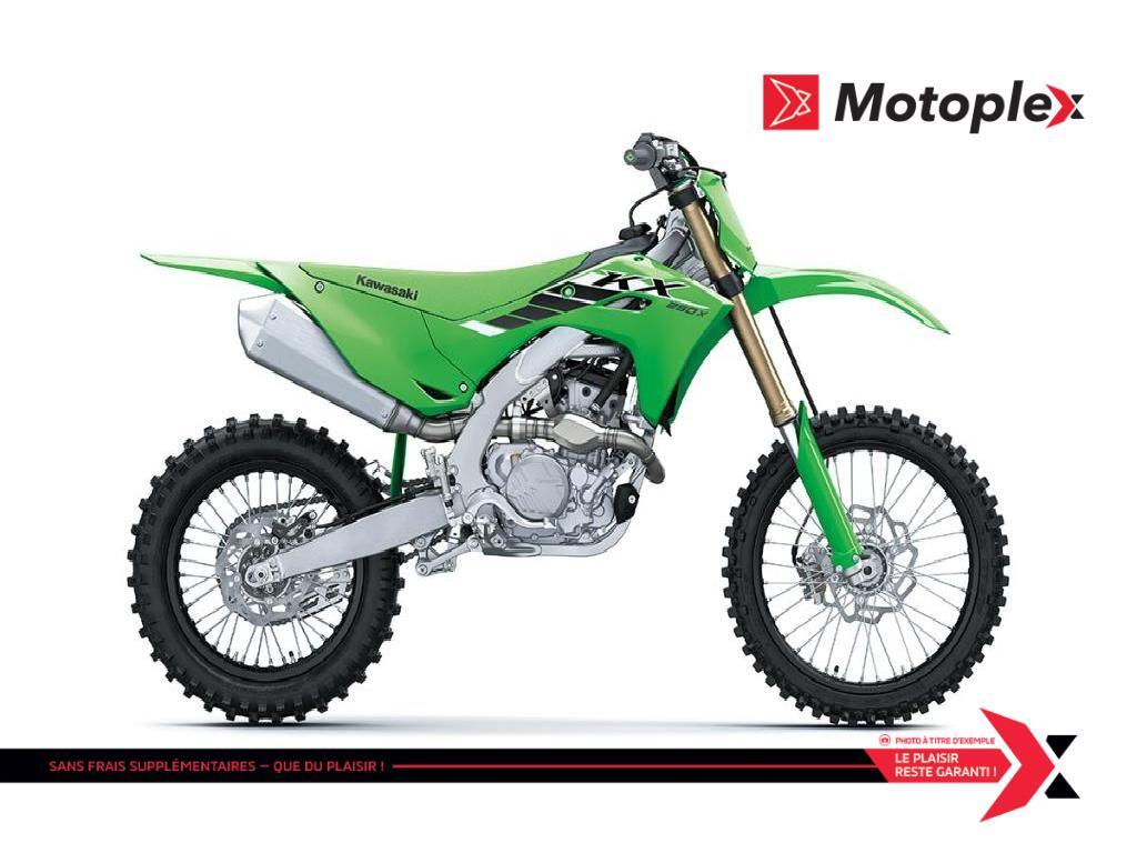 Kawasaki KX250X 2025