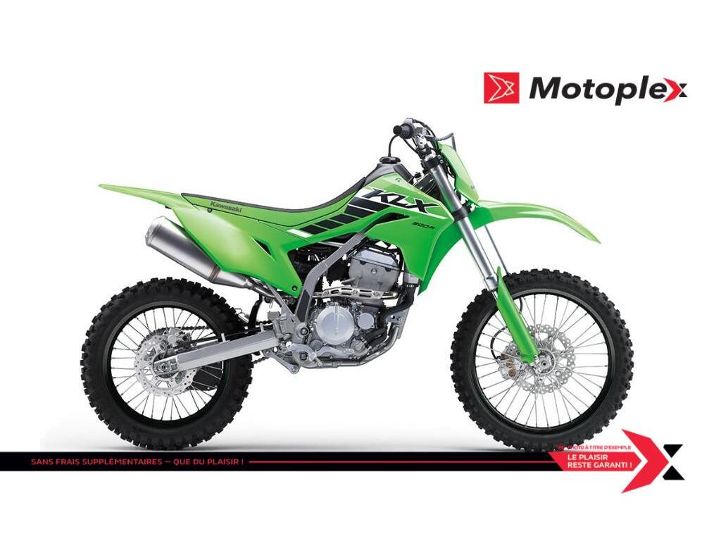Kawasaki KLX300R 2025