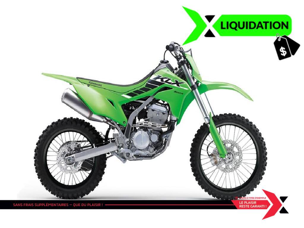 Kawasaki KLX300R 2025