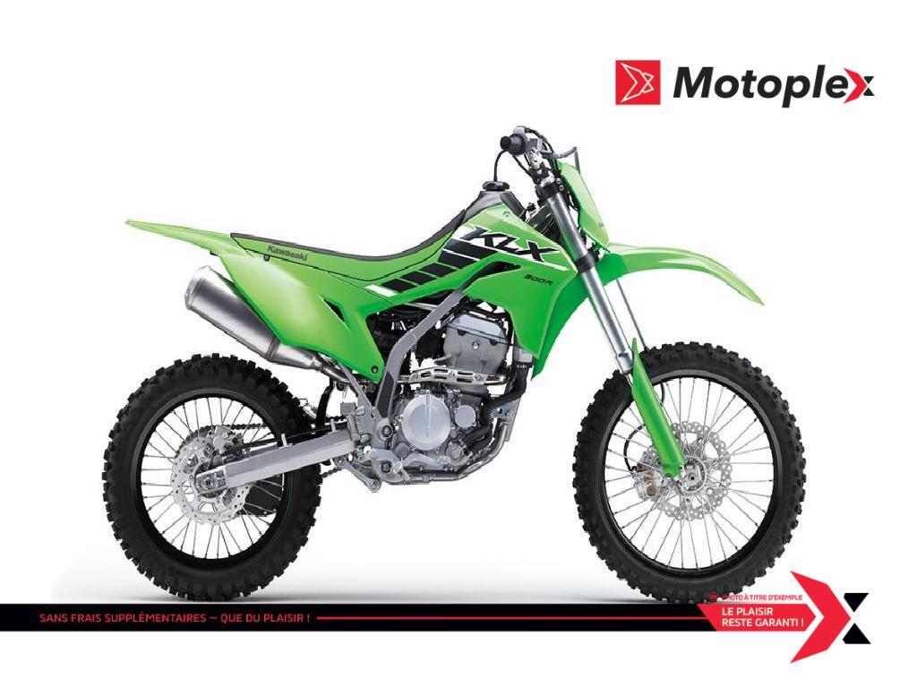 Kawasaki KLX300R 2025