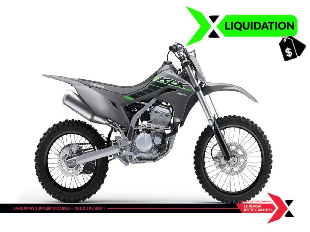 Kawasaki KLX300R 2025