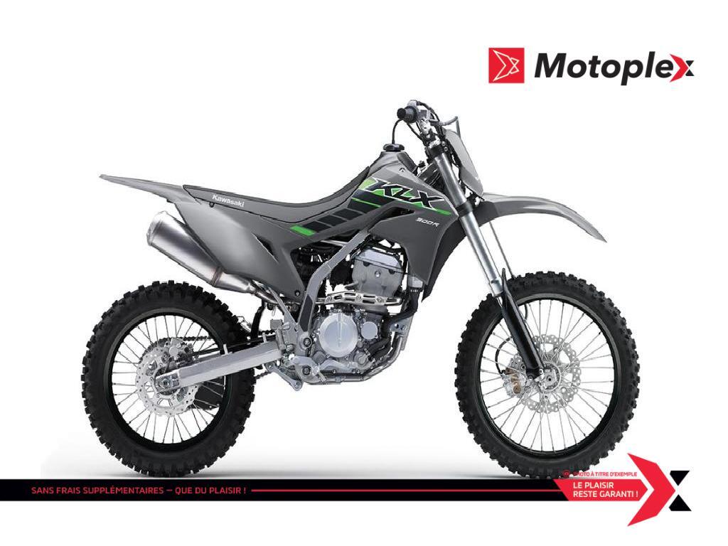 Kawasaki KLX300R 2025