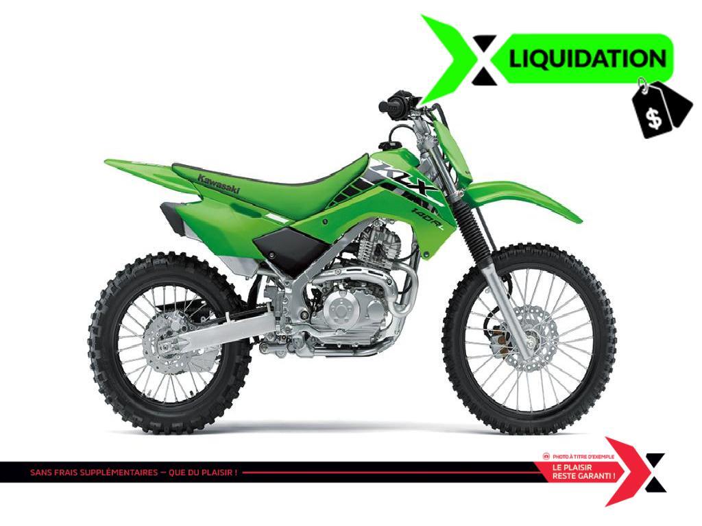 Kawasaki KLX140R L 2025