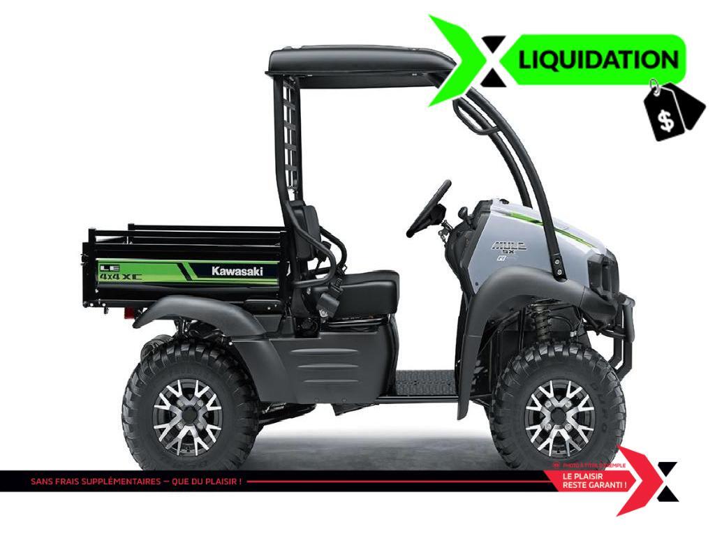 Kawasaki Mule SX 4x4 XC LE FI 2025