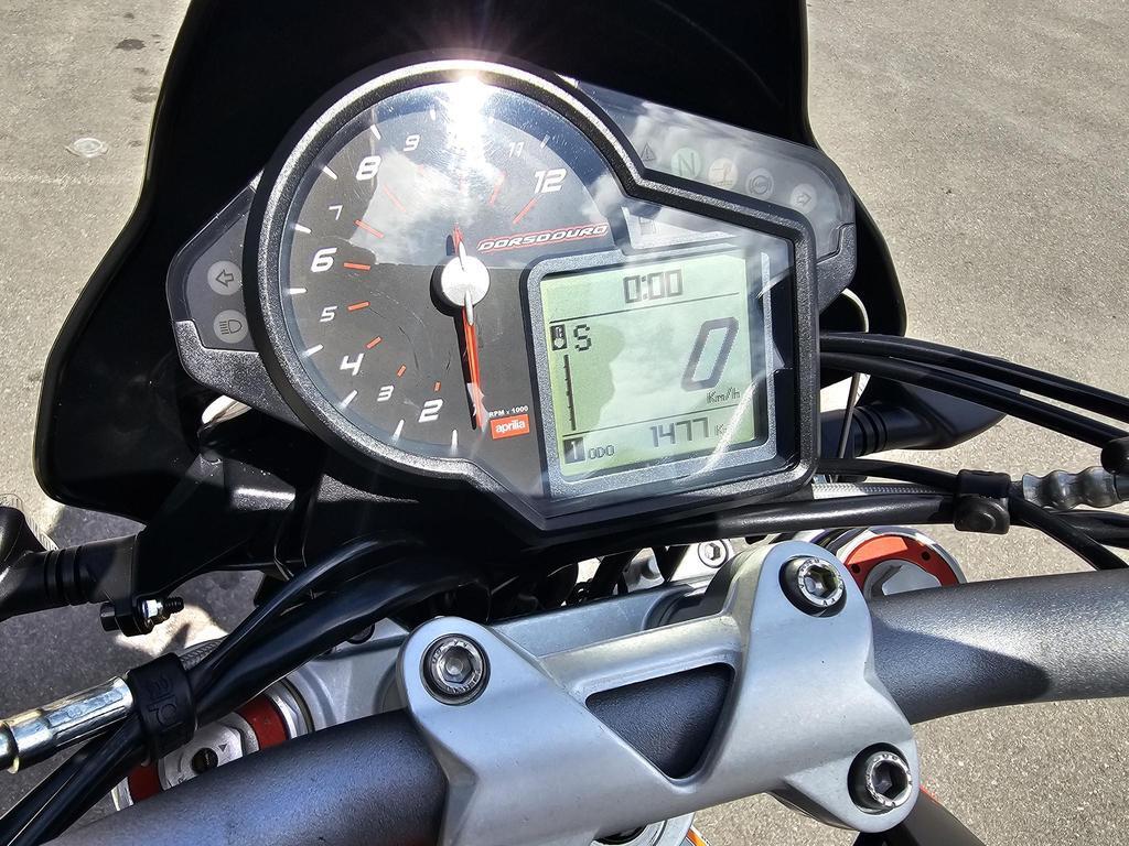 Aprilia Dorsoduro 750 2014 à vendre