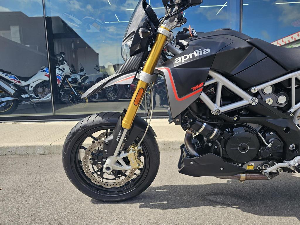 Aprilia Dorsoduro 750 2014 à vendre