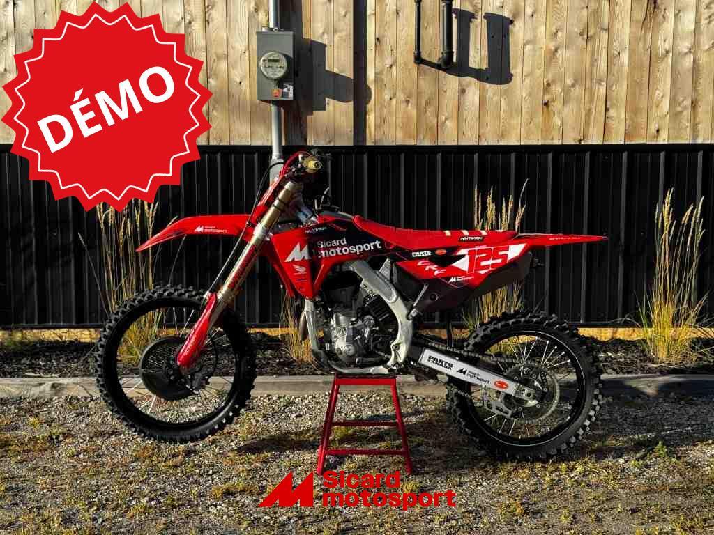 Honda CRF250R 2025